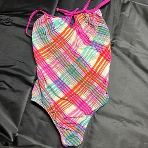 Girls One Piece Swimsuit